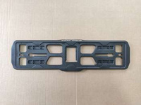 Rendszámtábla keret Inter Pack Spiderhez