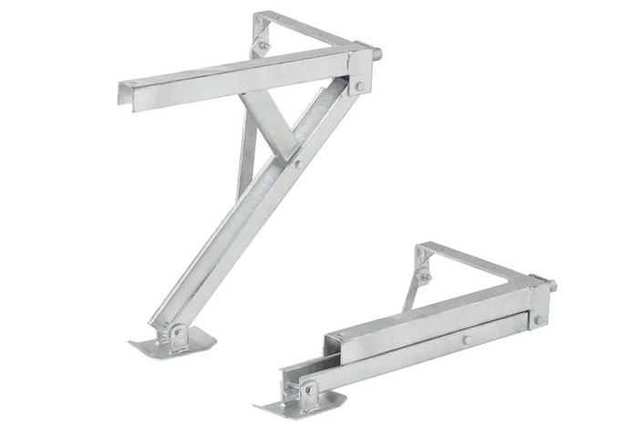 ProPlus 361510 kihúzható saroktámasz a pótkocsi jobb első/bal hátsó oldalára 600kg 460mm