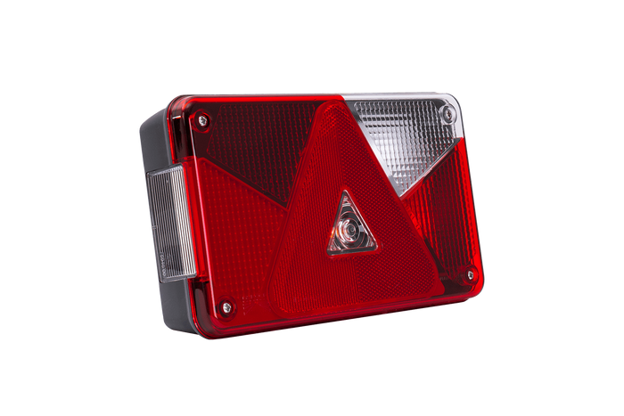 ASPÖCK MULTIPOUNT V hátsó lámpa 5 funkciós jobb oldali