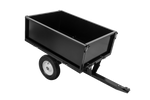 Kerti pótkocsi traktorhoz, quadhoz UNITRAILER billenőkocsi 225kg 1030x700mm