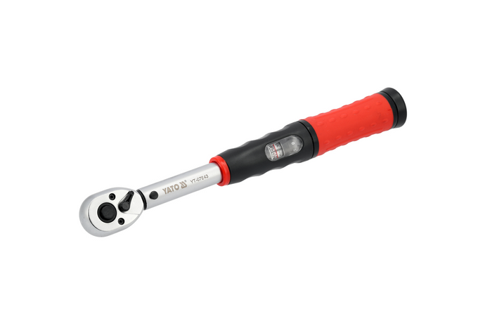 YATO 3/8" 10–60Nm 6 részes nyomatékkulcs készlet gyújtógyertya cseréhez
