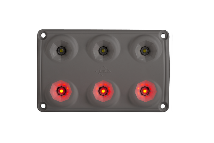 HORPOL LWD2325 LED 720lm-es autó belső lámpa