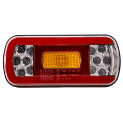 FRISTOM FT-130 PM LED hátsó lámpa 6 funkciós univerzális