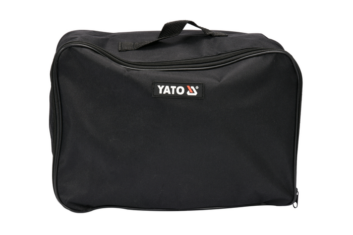 YATO YT-73462 autókompresszor 250W-os LED lámpával