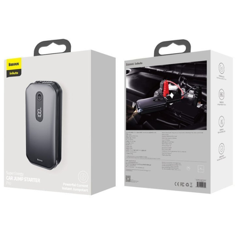BASEUS Super Energy Pro Power Bank 12000mAh 12V-os indító funkcióval