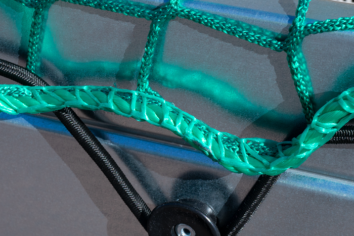 Szállítóháló UNITRAILER pótkocsihoz, a pótkocsi rakományának rögzítésére 150x220cm