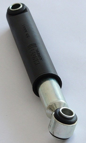 KNOTT lengéscsillapítók pótkocsi tengelyekhez 750-1800 kg-os teherbírással, egyes és tandem tengelyekhez