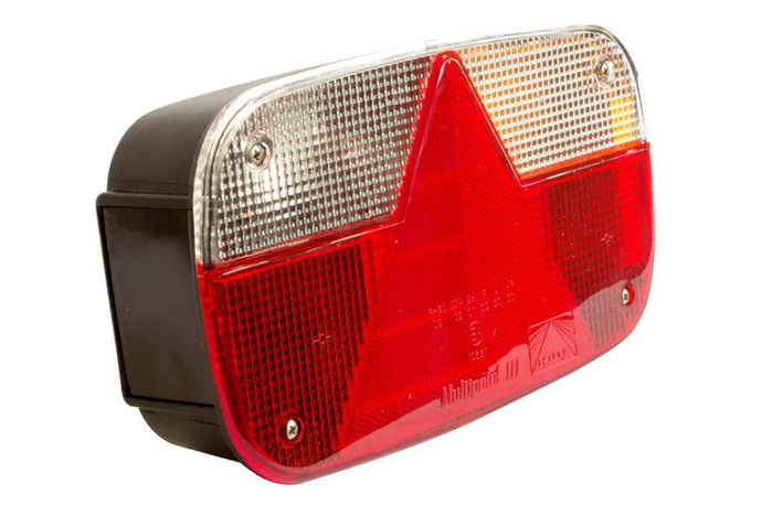 ASPÖCK Multipoint III hátsó lámpa 6 funkciós jobb oldali