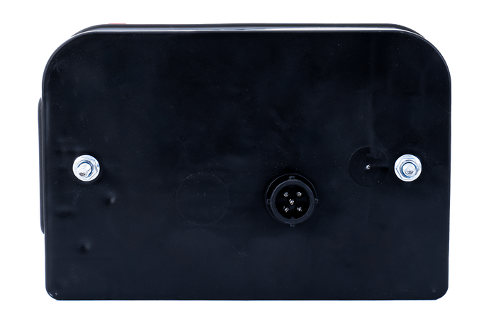 DOBPLAST DPT35 hátsó lámpa 6 funkciós bal oldali