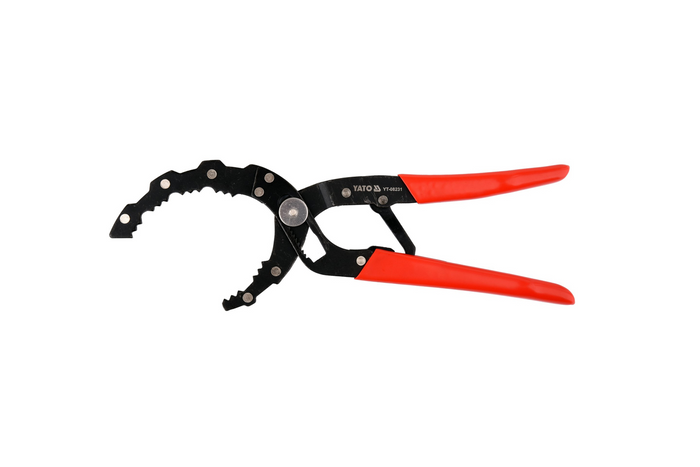 Önbeálló olajszűrő fogó YATO YT-08231 60-120mm