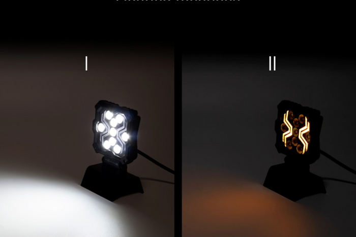 LED munkalámpa reflektor KAMAR X-SPIDER L0195 9xLED 1700lm