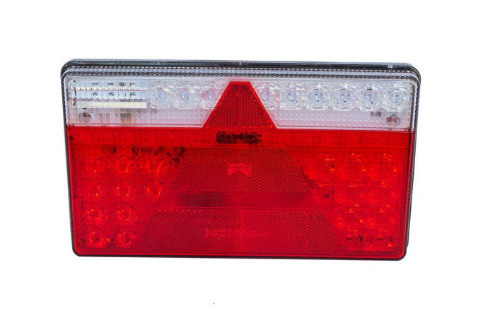 ASPÖCK Multiled II LED hátsó lámpák 6 funkcióval, bal+jobb