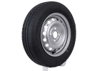 OUTLET Koło do przyczepki OPONA WANDA 155/70 R13 79N FELGA TRAILER TOP 4Jx13"H2 4x100 ET:30