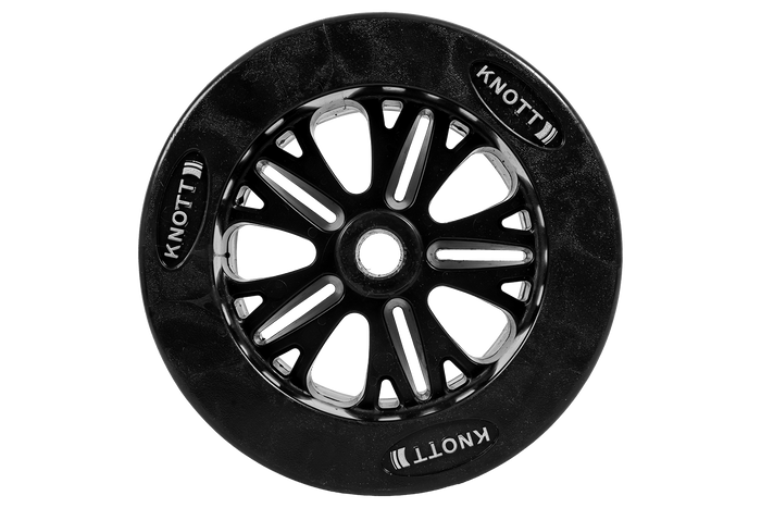 Pótkerék a KNOTT 6D7691.002 nyomókerékhez, műanyag, 210x75mm