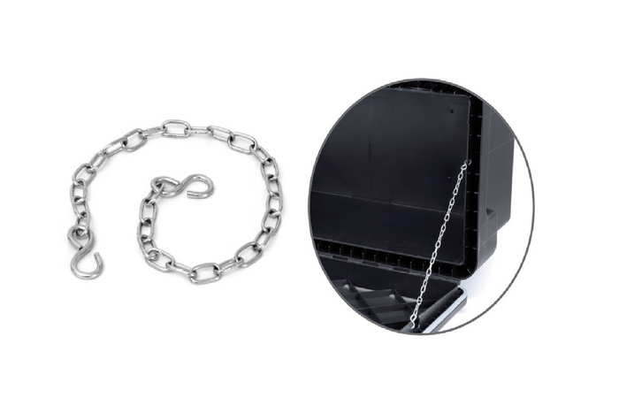 Két darabos lánckészlet DAKEN ARKA/JUST/WELVET szerszámosládákhoz 47 cm