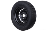 OUTLET Koło do przyczepki OPONA WANDA 155/70 R13 79N FELGA TRAILER TOP 4Jx13"H2 4x100 ET:30