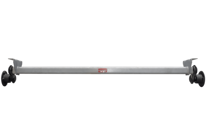KNOTT VG7-L fékezetlen tengely UNITRAILER pótkocsihoz 750kg 1505mm 1805mm 4x100