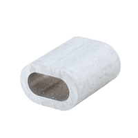 DROMET ZLA.6 alumínium kábelcsatlakozó, 6 mm-es kábelhüvely