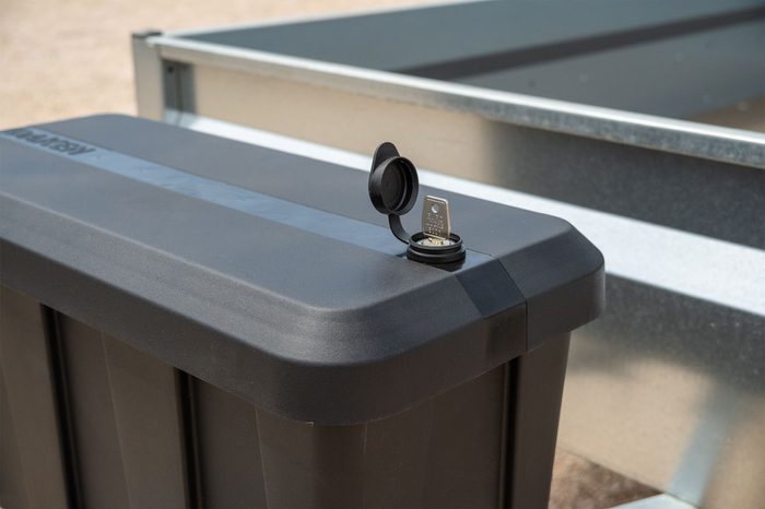 DAKEN 82211 BLACKIT LITE szerszámosláda 555x250x310mm 24l