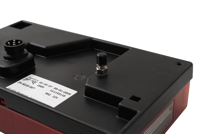 ASPÖCK Multipoint I hátsó lámpa 6 funkciós jobb oldali