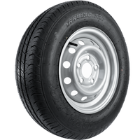 Megerősített pótkocsi kerék LINGLONG GUMIABRONCS 165/80 R13C 96/94N UNITRAILER FELNI 4.5Jx13"H2 5x112 ET:30