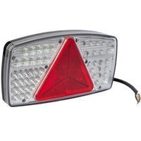 ASPÖCK 41-131 LED hátsó lámpa 7 funkciós bal oldali