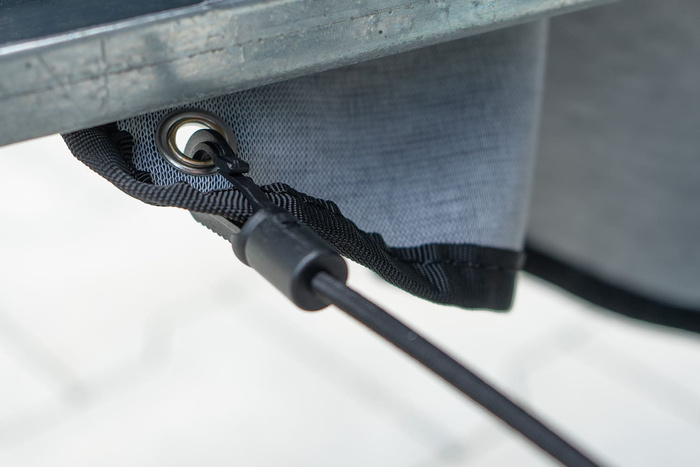 KNOTT fedél a ráfutószerkezethez - univerzális