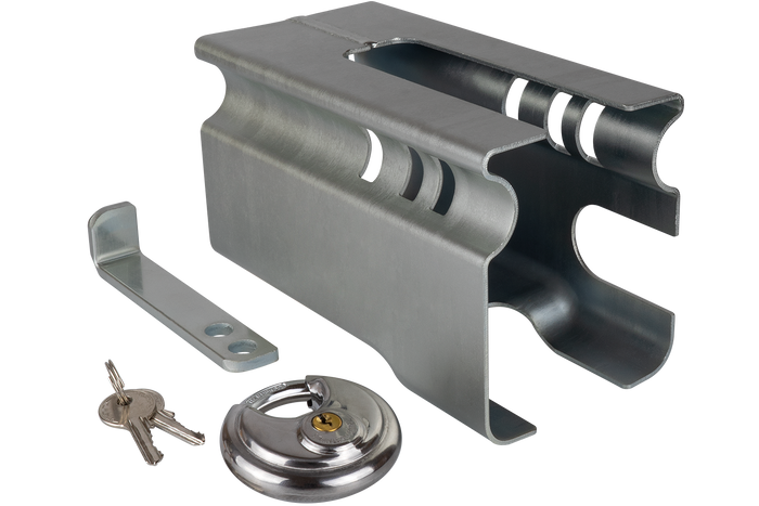 A pótkocsi vonóhorogjának rögzítése UNITRAILER TRAILER PRO-BOX III