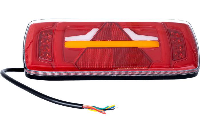 TruckLED L1919 LED hátsó lámpa 6 funkciós jobb oldali