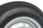 Megerősített pótkocsi kerék LINGLONG GUMIABRONCS 185/80 R14C 104/102N UNITRAILER FELNI 5.5Jx14"H2 5x112 ET:30