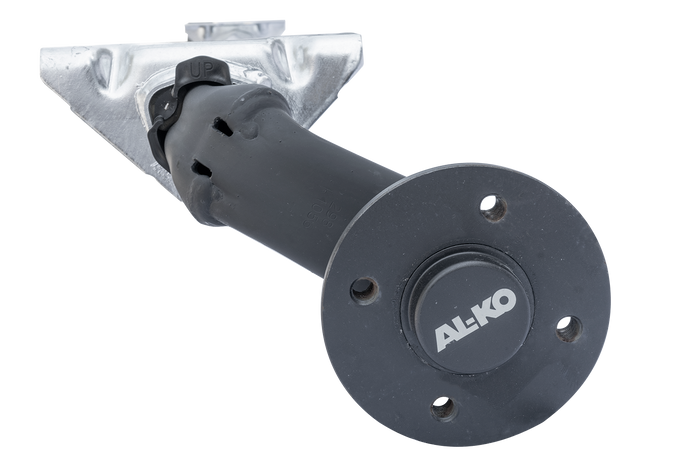 AL-KO OPTIMA fékezetlen pótkocsi tengely 750kg 1400mm 1830mm 4x100