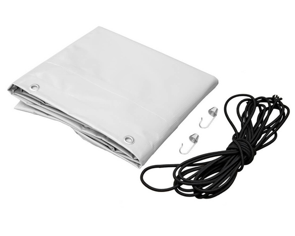 UNITRAILER lapos ponyva pótkocsihoz 200x125cm KERTI PÓTKOCSI 201 KIPP