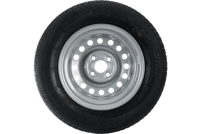 Két kerék szett utánfutóhoz KENDA GUMIABRONCS 155/80 R13 84N KENDA FELNI 4Jx13"H2 4x100 ET:30