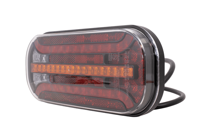 FRISTOM FT-230 LED hátsó lámpa 6 funkciós univerzális