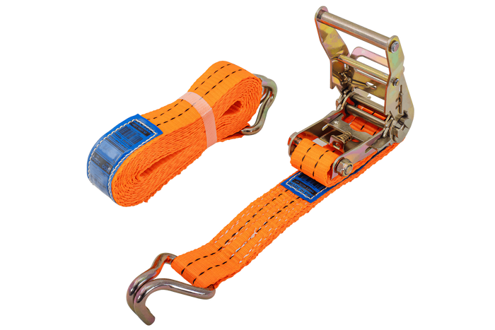 Négy darabos UNITRAILER 4m/35mm/2t szállítószalag-készlet feszítővel