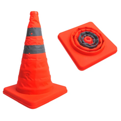 ProPlus 540320 összecsukható közlekedési bója figyelmeztető bója 41 cm