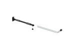 Fali konzolok LAMPA 2. típusú tetőboxokhoz, sík tartóval, 62-102 cm