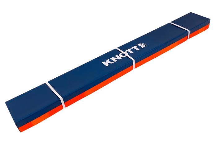 KNOTT pótkeréktartó kerékkonzol lakókocsihoz 1200-1500mm