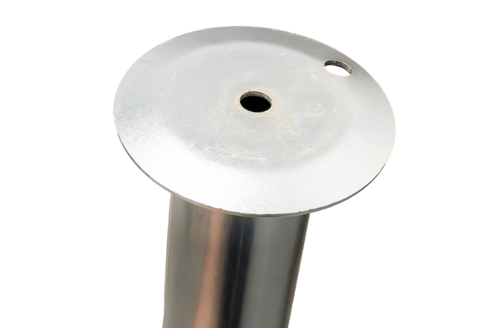 KIMENET Fix tartó UNITRAILER pótkocsihoz 150kg 48mm 600mm