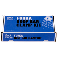 Egy pár A Mont Blanc rögzítőbilincs Furka rackhez