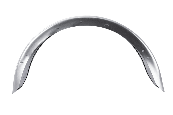 Két darabos sárvédő készlet 15-16"-os DE HAAN HR 2280 utánfutóhoz, 800/220 mm-es kerékívekkel