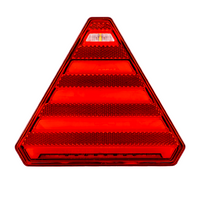 WAŚ W245 LED hátsó lámpa 6 funkciós univerzális