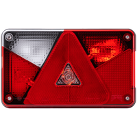 ASPÖCK MULTIPOUNT V hátsó lámpa 6 funkciós bal oldali