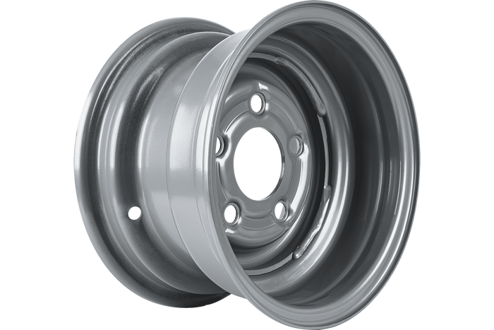 Acélfelni UNITRAILER pótkocsihoz 6Jx10"H2 5x112 ET:-4