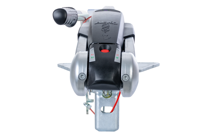 AL-KO 251S ráfutószerkezet AKS3004 vonóhoroggal 2700 kg-os pótkocsihoz V-típusú vonórúddal