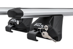 Inter Pack Libra 120 tetőcsomagtartó integrált sínekkel
