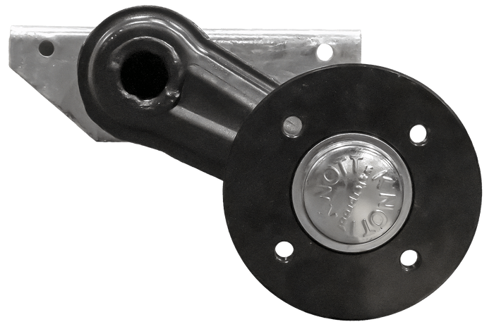 KNOTT VG7-L fékezetlen hajóutánfutó tengely 750kg 1475mm 1766mm 4x100