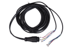 MANTES elektromos szerelés, utánfutó kábelköteg, 8 m, 13 tűs csatlakozó, 6,3-as csatlakozók