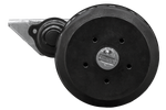 KNOTT VGB18MV fékezett tengely pótkocsihoz/autószállítóhoz 1800kg 1850mm 2320mm 5x112