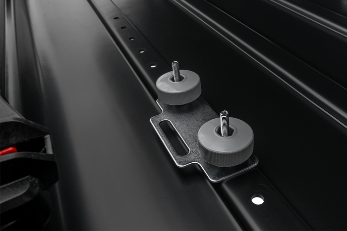 Inter Pack Torino tetőbox, matt fekete